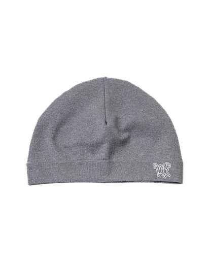 Satin Lined Skully - Grey