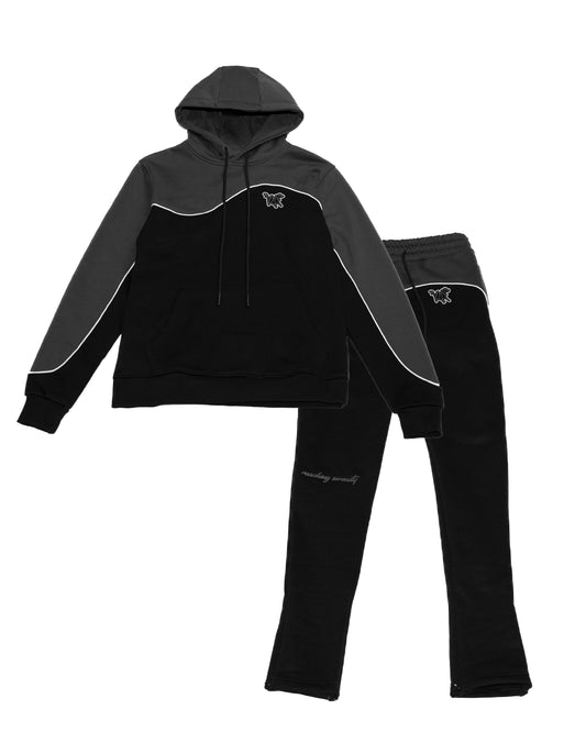 Two Tone Sweatsuit