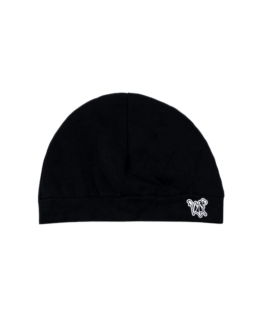 Satin Lined Skully - Black