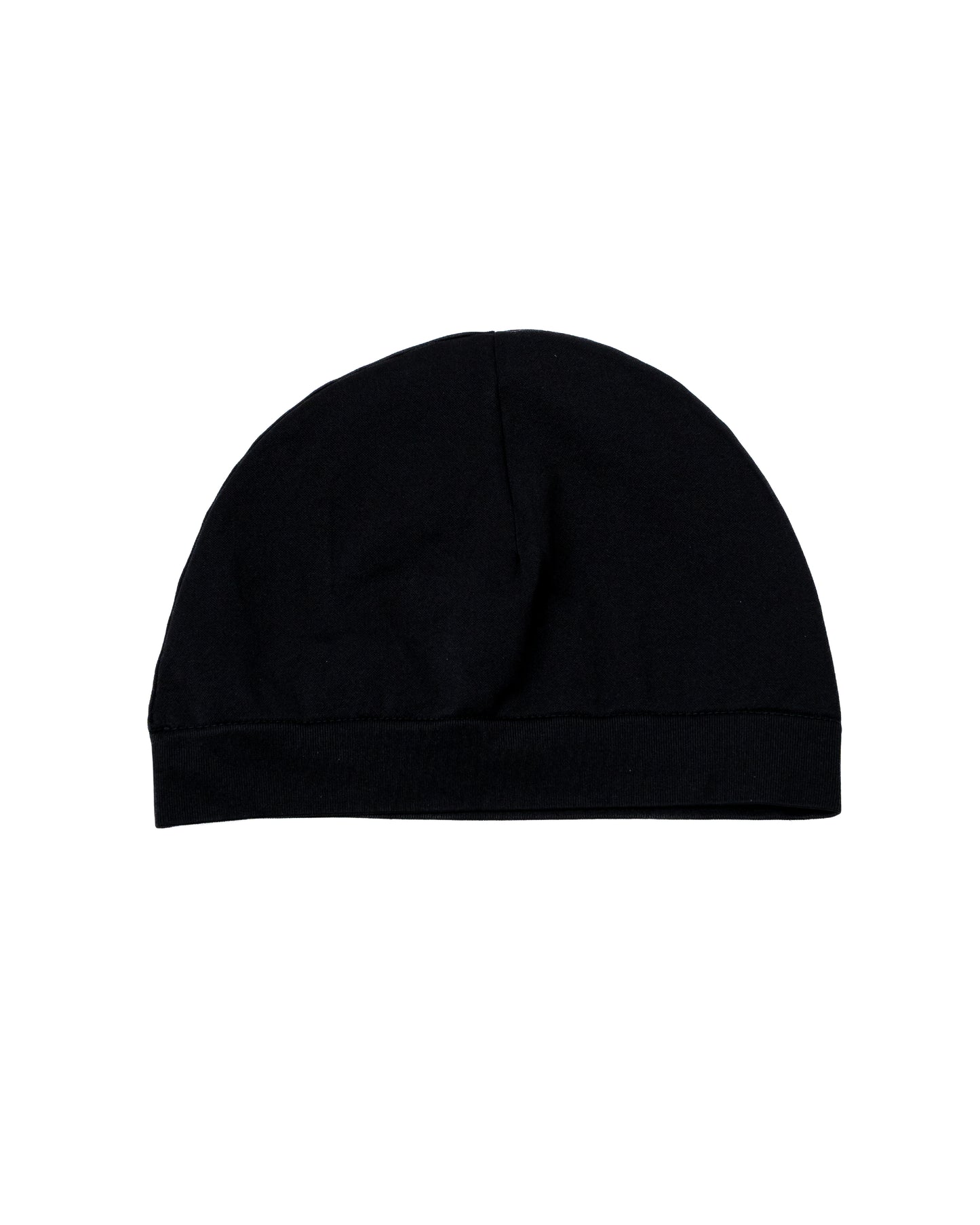 satin lined skully - black
