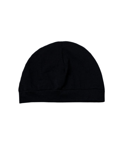 Satin Lined Skully - Black