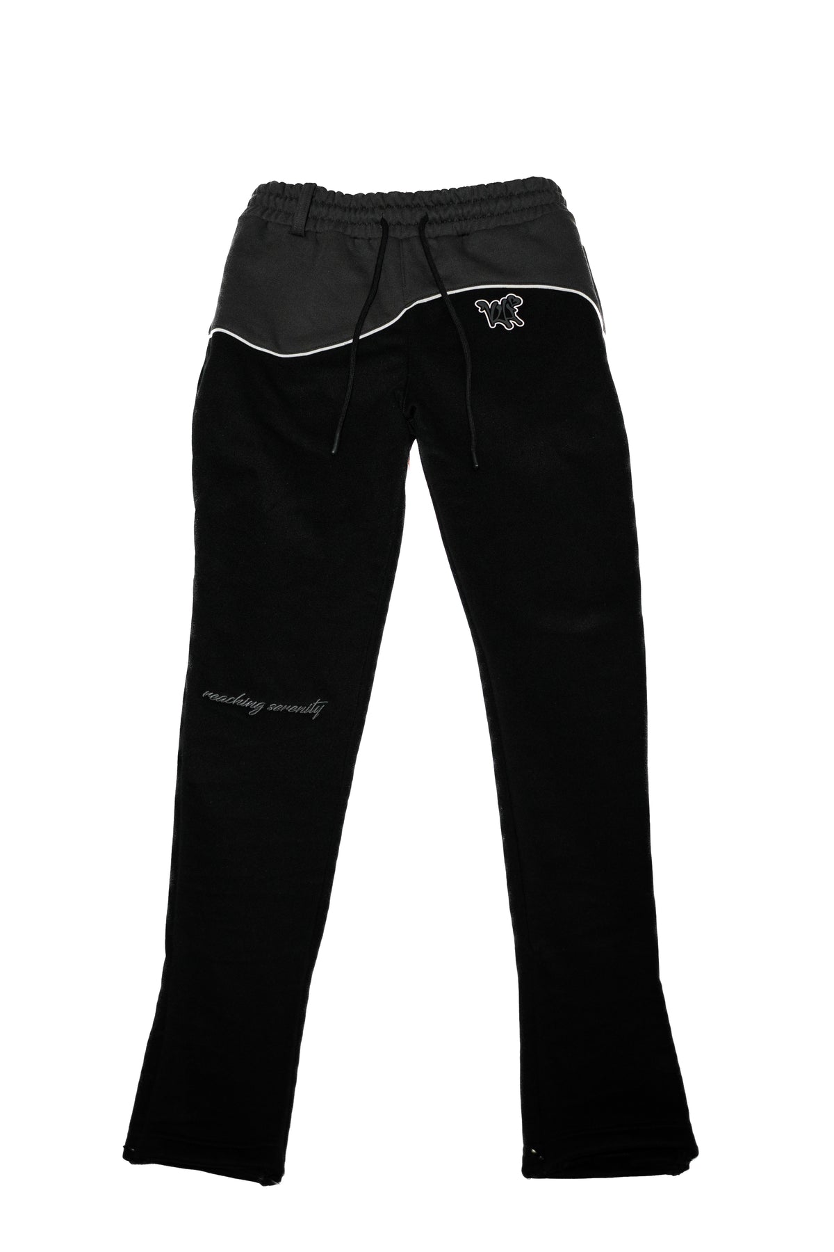 two tone sweatsuit
